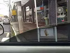 neighbor's wife gives delicious blowjob in uber car