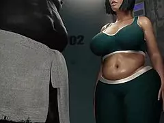 שכנה בולים גדולים מזדיינת חזק עם BBC 😏