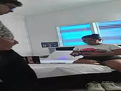 Mature whore cheats with step-nephew in doggystyle