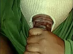 Super sloppy deep throat blowjob from masked girl 😍