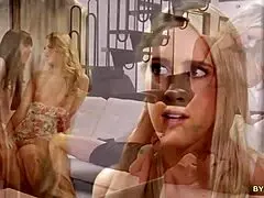 hey, mommy's meditation just turned into hot lesbian sex!