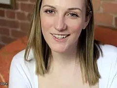 my strap-on's bigger than your dick clara dee pegs pov