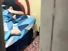Watching Maid Change Clothes Leads To Fucking Her
