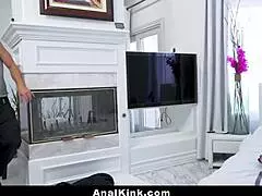 Stepson Messing With Stepmom Penny Barber in Wild Anal Action!