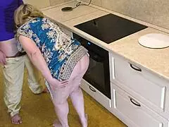 exploring the curves of a mature milf in intimate detail