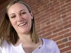 my strap-on's bigger than your dick clara dee pegs pov