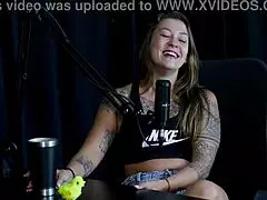 Flor de Damiana shares her exhibitionist side with Kidi Bengala in a bold compilation on Sheer Red