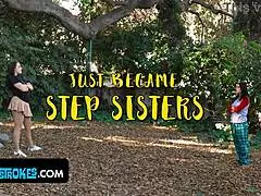 Hot Step Sisters Gal Ritche in Wild Parody