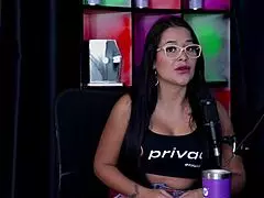 Emily Louise Decides To Make Porn Content Disappointed In First Recording Wants To Finger Man's Ass And Try Another Woman