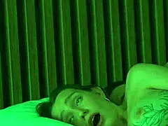 i touched my step mom's tits in bed, then she rode me cowgirl