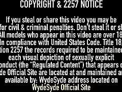 I, sara jay, insert my glass dildo deep inside me in the kitchen lingerie