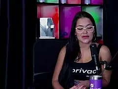 Emily Louise Decides To Make Porn Content Disappointed In First Recording Wants To Finger Man's Ass And Try Another Woman