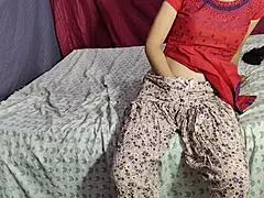 Hell yeah, big boobs desi milf maid stripped down! She’s fucked hard by saheb while blindfolded.