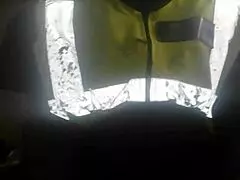 Siyah milf ev yapımı köpek stili için eğiliyor