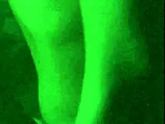 why did the milf get fucked outdoors at night?