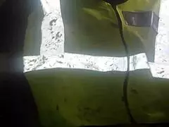 Siyah milf ev yapımı köpek stili için eğiliyor