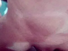 garoto novinho loses virginity to my wife, filling her pussy with cum