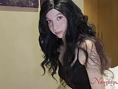 Mother-In-Law Takes My Wife's Place In The Bedroom With Monster Cock Blowjob