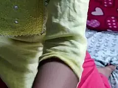 Desi Bhabhi's Hot Body Bent Over For Beggar's Long Assfucking