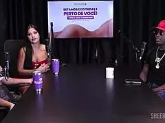 Compilados Do Jefão No Swing Cast Com Tifany Rocha E Didy Reis - Parte 1