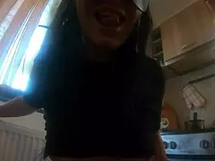 Milfycalla dances seductively with a hard cock