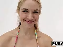 sarah relaxes on the couch