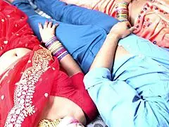 Indian stepmom wins, stepson loses in raw Hindi ass fucking.