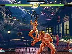 Street fighter comic game randomness outdoors