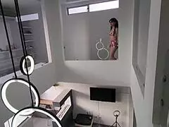 I, the sexy model, got fucked by my photografer after the photo shoot, it was so intense