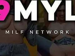 stepmom's little 18+ sitting on cock