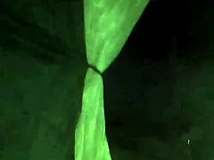 pov solo view of her in blue thong bent over for close-up