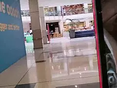 I love this trashy kiwi slut showing off at the mall and on a busy public street.