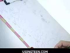 UsingTeen 18+ - FREE USE STEPSISTER Lily Lane with Robby Echo