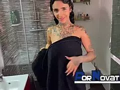 spectacular german mother enjoys home encounter with friend victor bloom