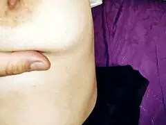 he shows his tough side only when he truly loves her