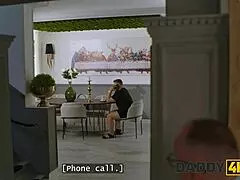 daddy4k teen 18+ yogi girl had an unforgettable sex with mature man big dick