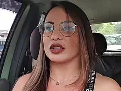 I Lived My Fetish With A Fan Loving My Feet In The Car