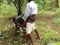 The Doctor And The Science Student Got Caught Practicing In The Bush, Feeling So Excited