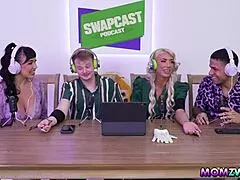 باك 18+ ومايك يستضيفان بودكاست مع ماديسون بليز