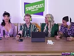 little puck and mike host podcast with madison blaze