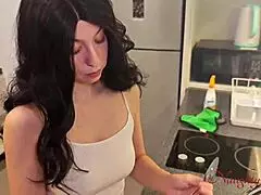 i can’t resist banging my curvy maid for extra cash