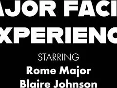 Pink Pussy Blaire Johnson Swallows Rome Majors Bbc Deeply!