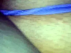 why is my wife bent over for sloppy fucking