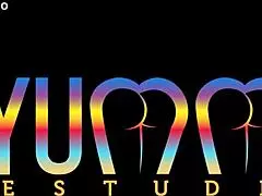 cute brazilian lia loci first time getting fucked by 3 big studs with double penetration