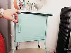 i'm horny cougar sara jay shakin' it in lingerie