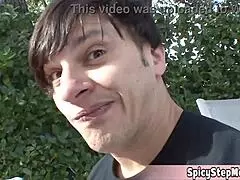 Sexy Redhead Housewife Got Bored and Invites Over Her Neighbour for a Quickie Fuck