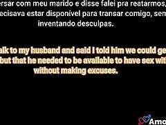 i've been secretly fucking my stepson behind my husband's back in lingerie