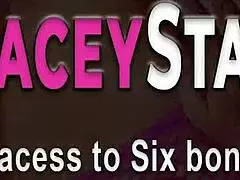 Gran gets spitroasted in threesome