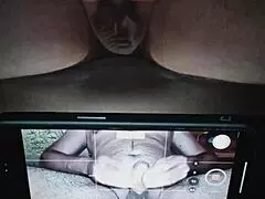 European Mature Cums Loudly In Bedroom