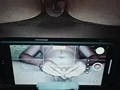 European Mature Cums Loudly In Bedroom